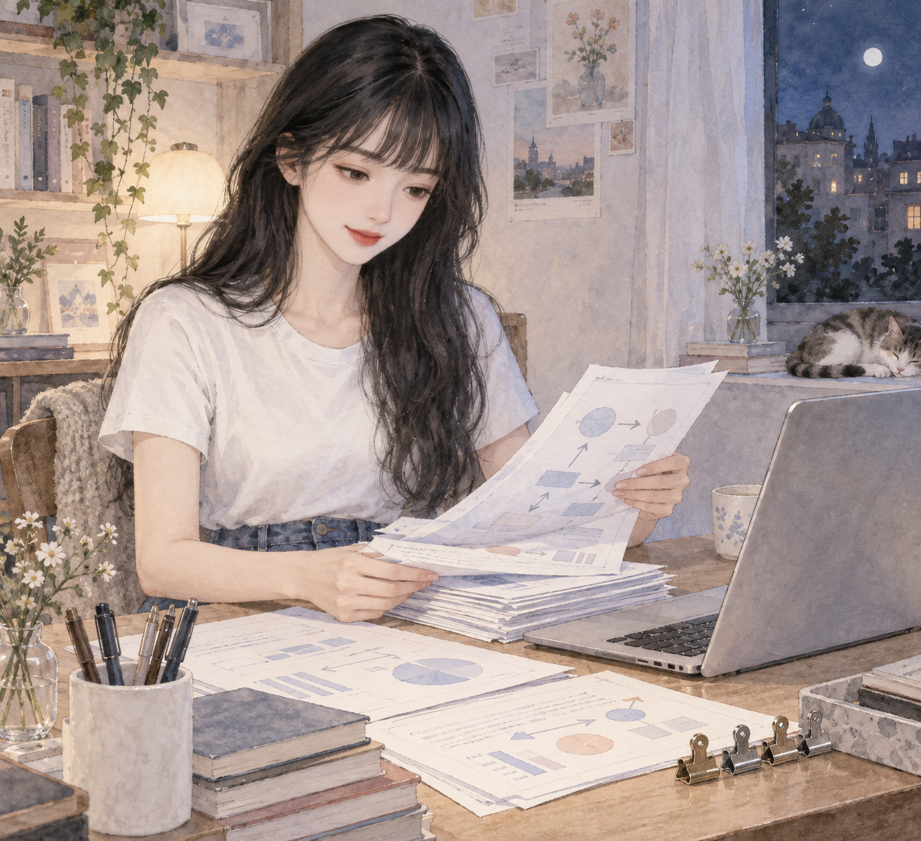 把数量对回原处